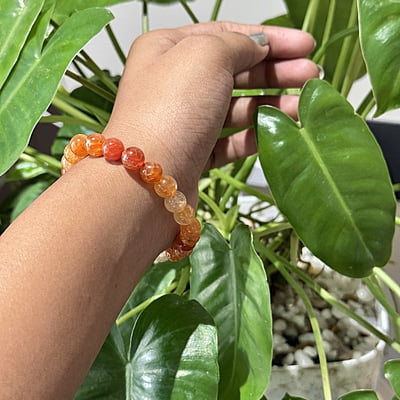 Fire Agate Crystal Fire Agate Crystal