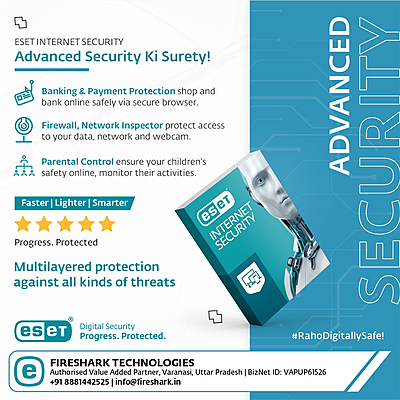 ESET Internet Security 5 Users 3 Year ESET Internet Security 5 Users 3 Year