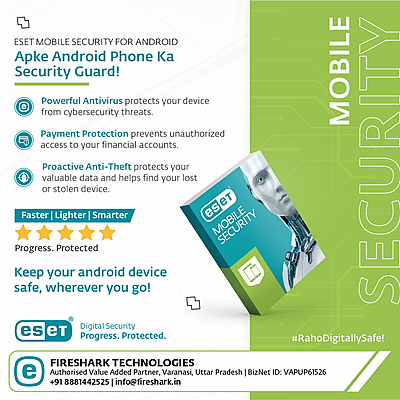 ESET Mobile Security (Android) - 1 Year ESET Mobile Security (Android) - 1 Year