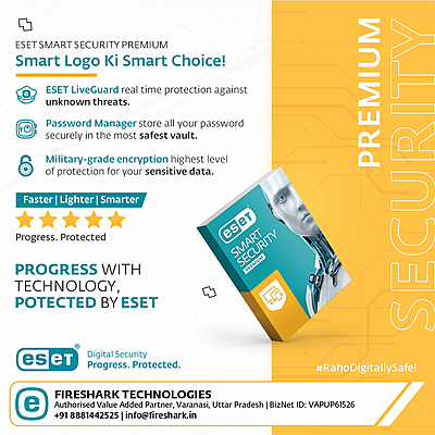 ESET Smart Security Premium 3 Users 3 Year ESET Smart Security Premium 3 Users 3 Year