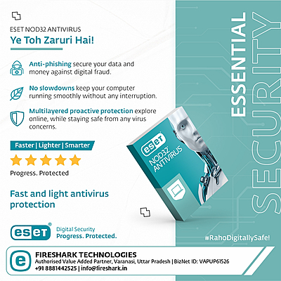 ESET NOD32 Antivirus - 5 Users 1 Year ESET NOD32 Antivirus - 5 Users 1 Year