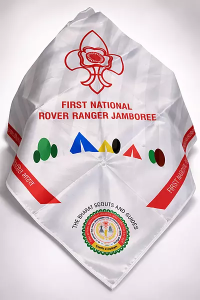 Scarf Full Subimation Printed - 1st R/R Jambree