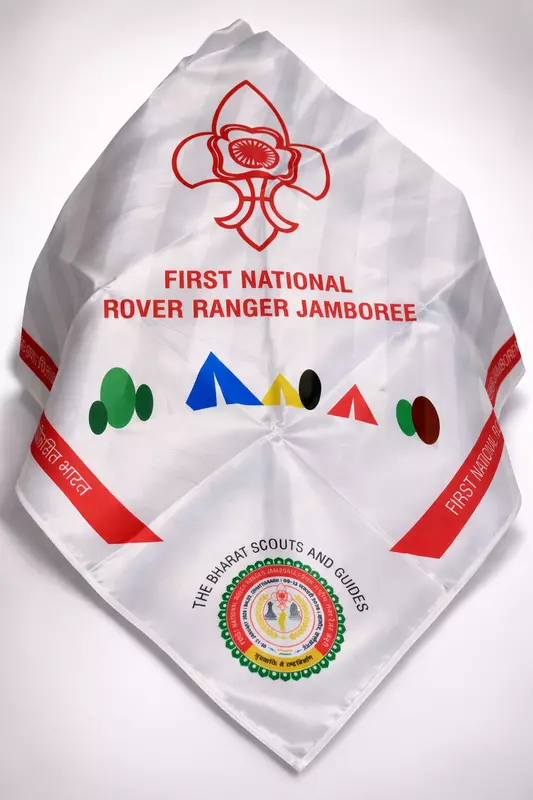 Scarf Full Subimation Printed - 1st R/R Jambree