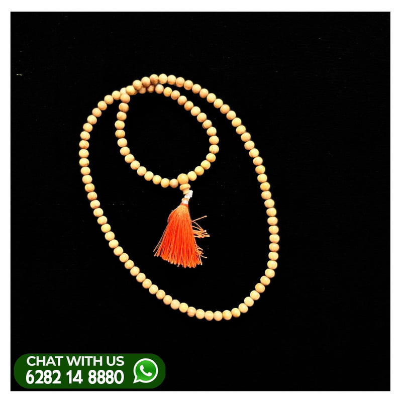 First Quality chandan mala (Sandalwood)3mm bols First Quality chandan mala (Sandalwood)3mm bols
