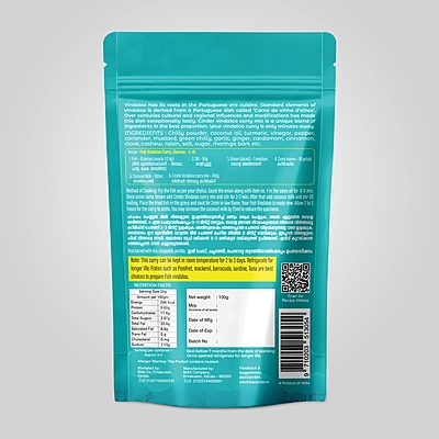 CINDER FISH VINDALOO CURRY PASTE 100G CINDER FISH VINDALOO CURRY PASTE 100G