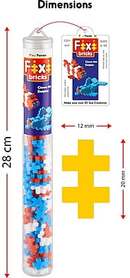 Fixi Bricks Clown fish and Dolphin