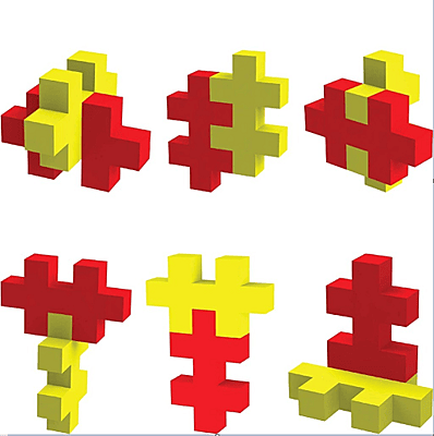 Fixi Bricks Crab and Crocodile Fixi Bricks Crab and Crocodile