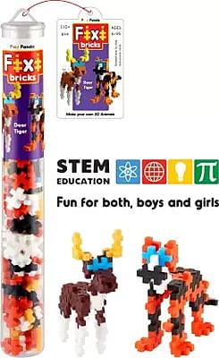 Fixi Bricks Deer and Tiger