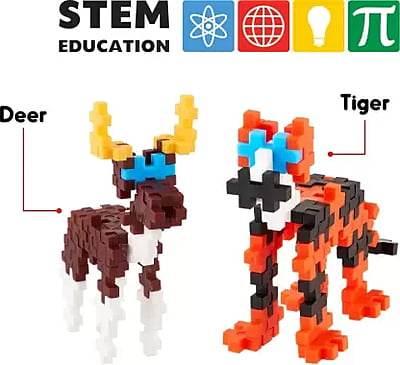 Fixi Bricks Deer and Tiger Fixi Bricks Deer and Tiger