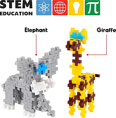 Fixi Bricks Giraffe and Elephant Fixi Bricks Giraffe and Elephant