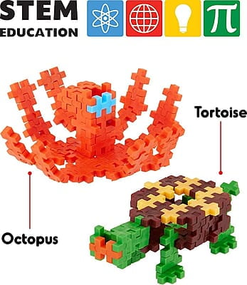 Fixi Bricks Octopus & Tortoise Fixi Bricks Octopus & Tortoise
