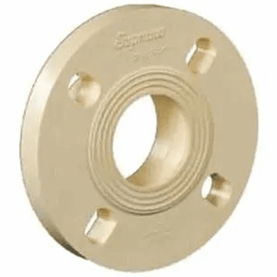 Flange Adapter, 65mm, 2-1/2(Inch), Life Line C-PVC Hot and Cold Water System 
