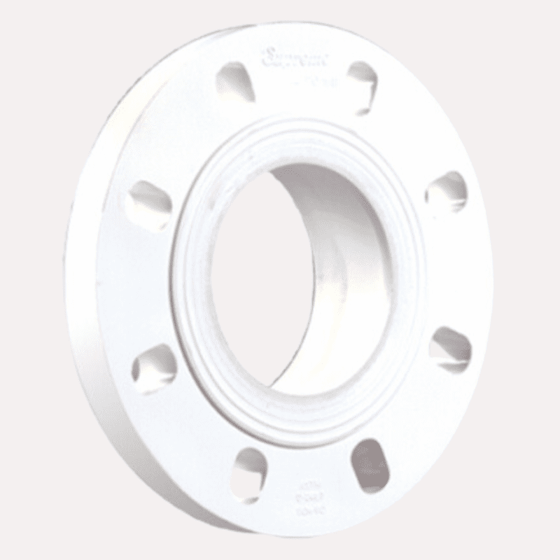 Flange Adaptor, 100mm, 4(Inch), Supreme Aqua Gold uPVC High Pressure Plumbing System