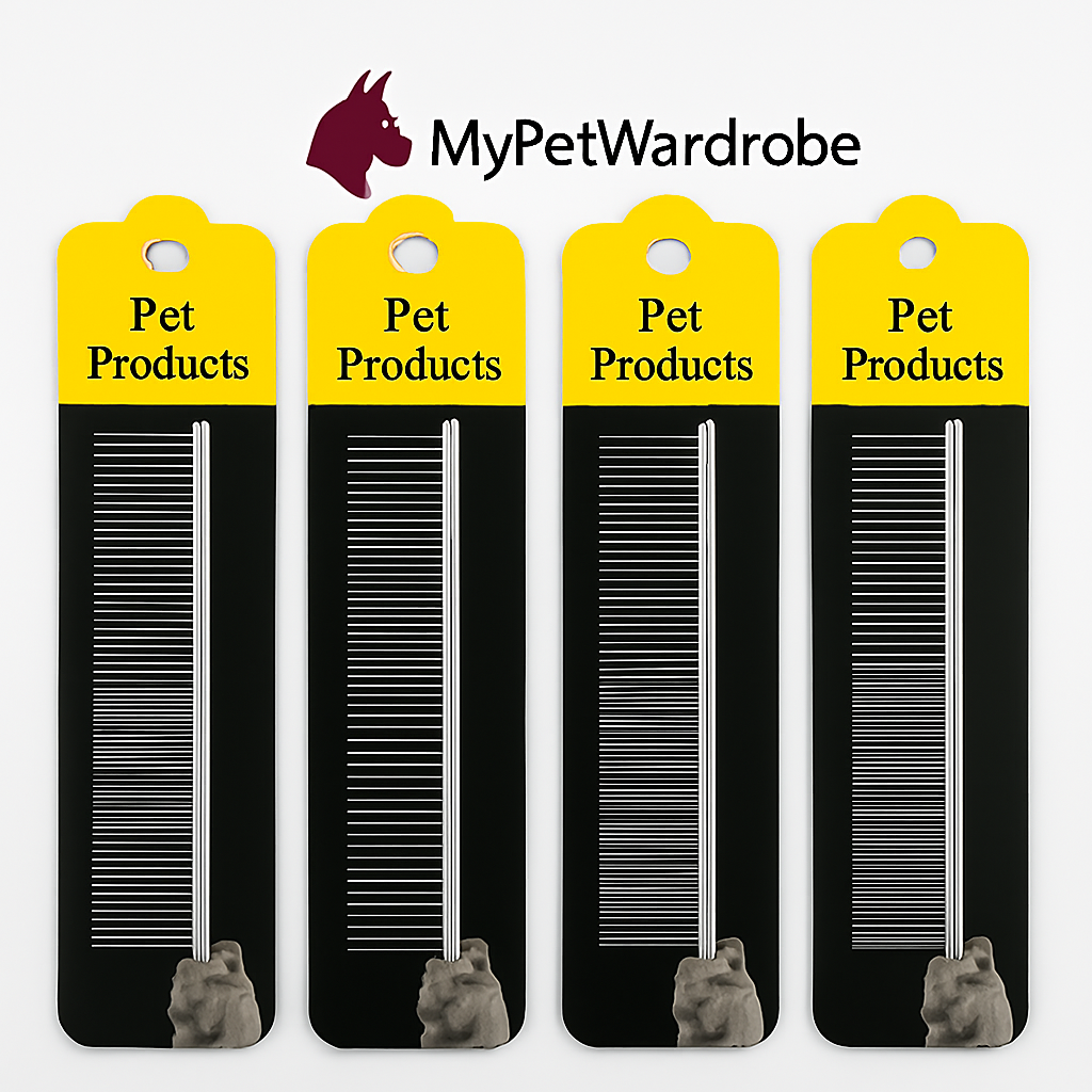 Stainless Steel Pets Needles Comb Small