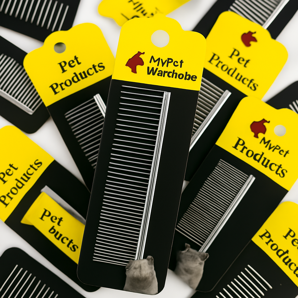 Stainless Steel Pets Needles Comb Small