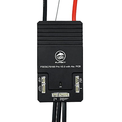 Flipsky 75100 Pro V2.0 With Aluminum PCB Based on VESC For Electric Skateboard / Scooter / Ebike Speed Controller