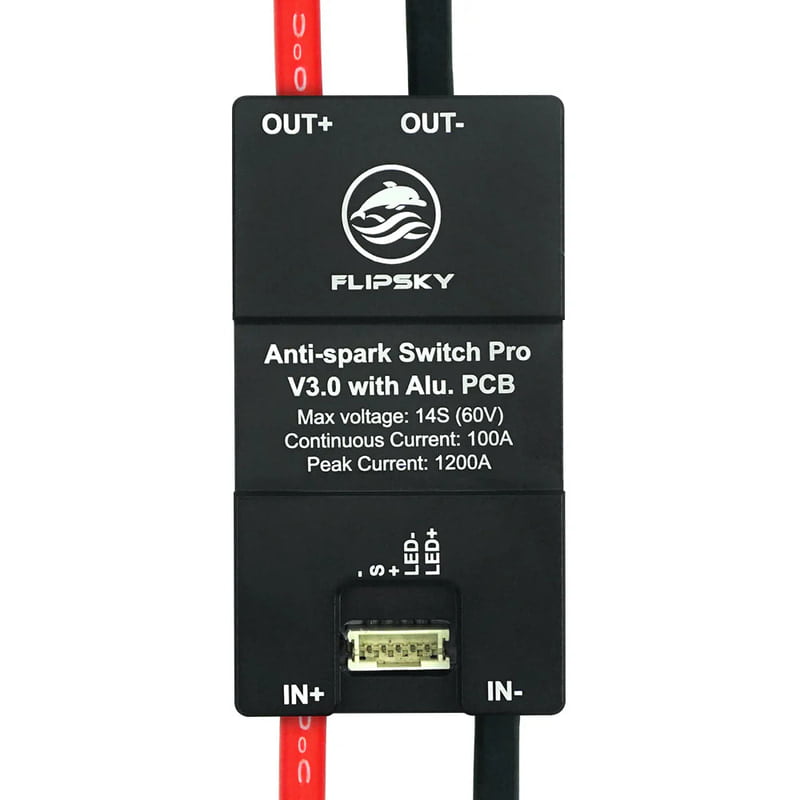 Flipsky Antispark Switch Pro With Aluminum PCB/CASE 200A Flipsky Antispark Switch Pro With Aluminum PCB/CASE 200A