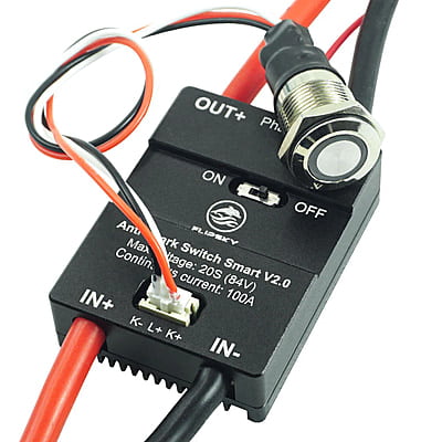 Flipsky Anti Spark Switch Smart Enhanced 300A V2.0 Flipsky Anti Spark Switch Smart Enhanced 300A V2.0