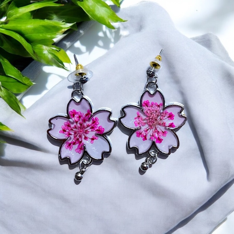 Floral Earrings Floral Earrings
