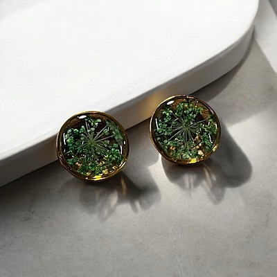 Floral Stud 001