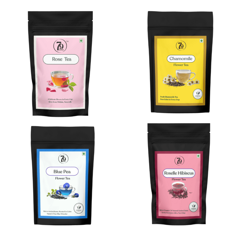 Floral Tea Sampler