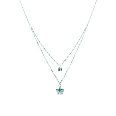 Layered Chain - Flower Layered Chain - Flower