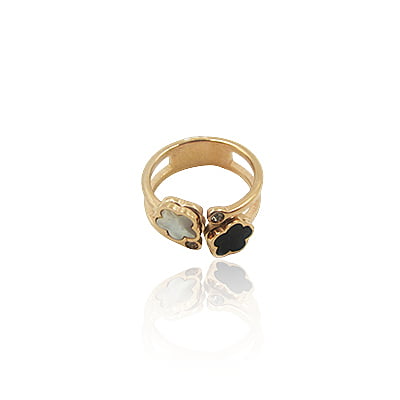 Stainless Steel Finger Rings - Flower Stainless Steel Finger Rings - Flower