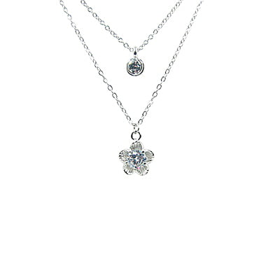 Layered Chain - Flower Layered Chain - Flower