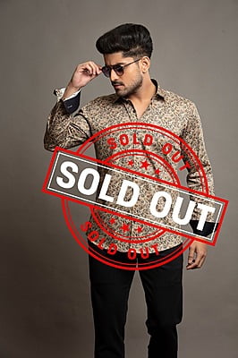 Flowery Minutes Printed shirt Flowery Minutes Printed shirt