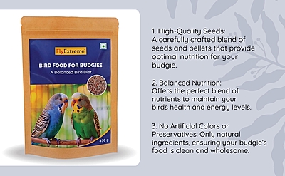 Premium Budgies and Small Parakeet Seed Mix Premium Budgies and Small Parakeet Seed Mix