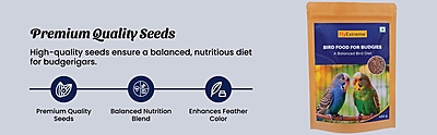 Premium Budgies and Small Parakeet Seed Mix Premium Budgies and Small Parakeet Seed Mix