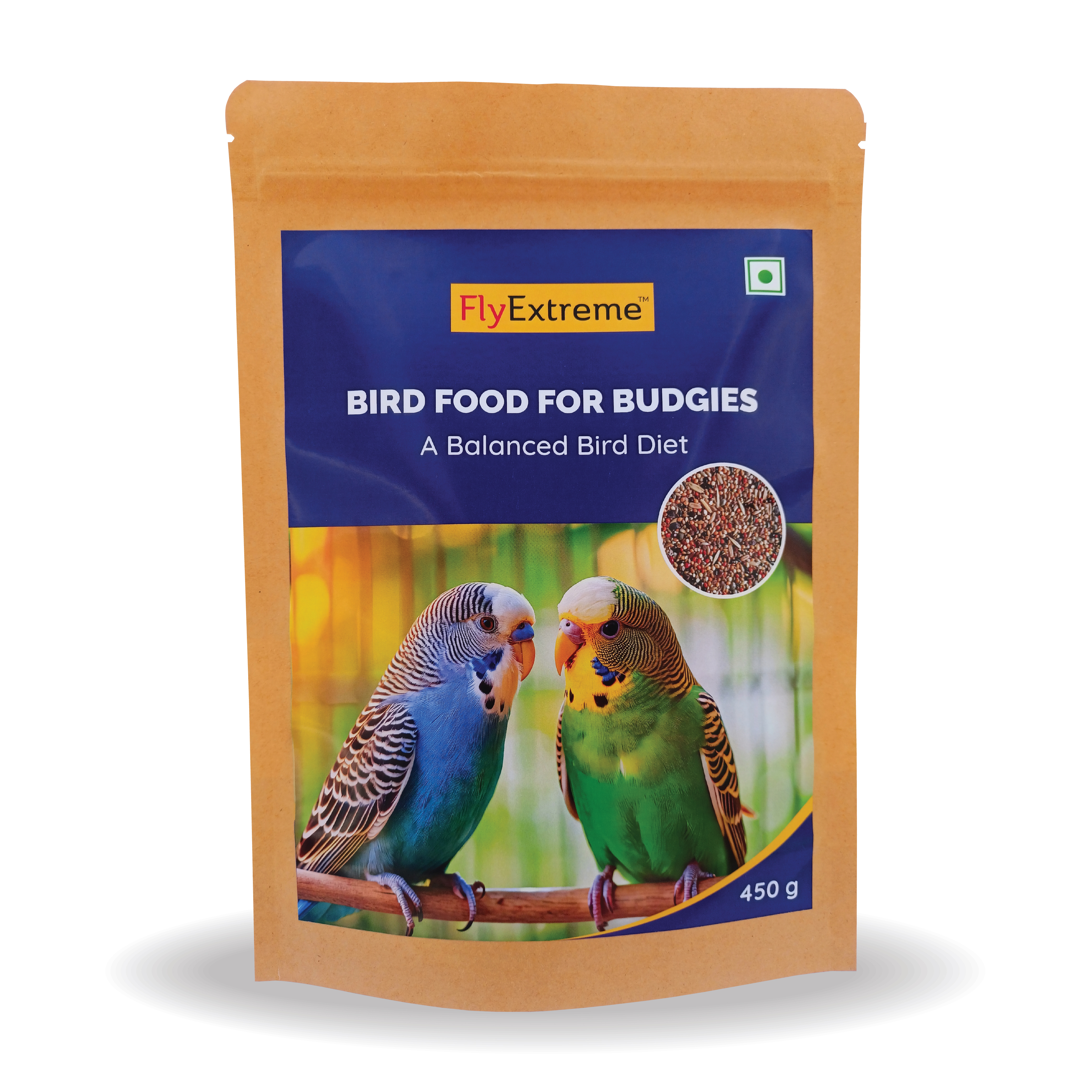 Budgies and Small Parakeet Seed Mix