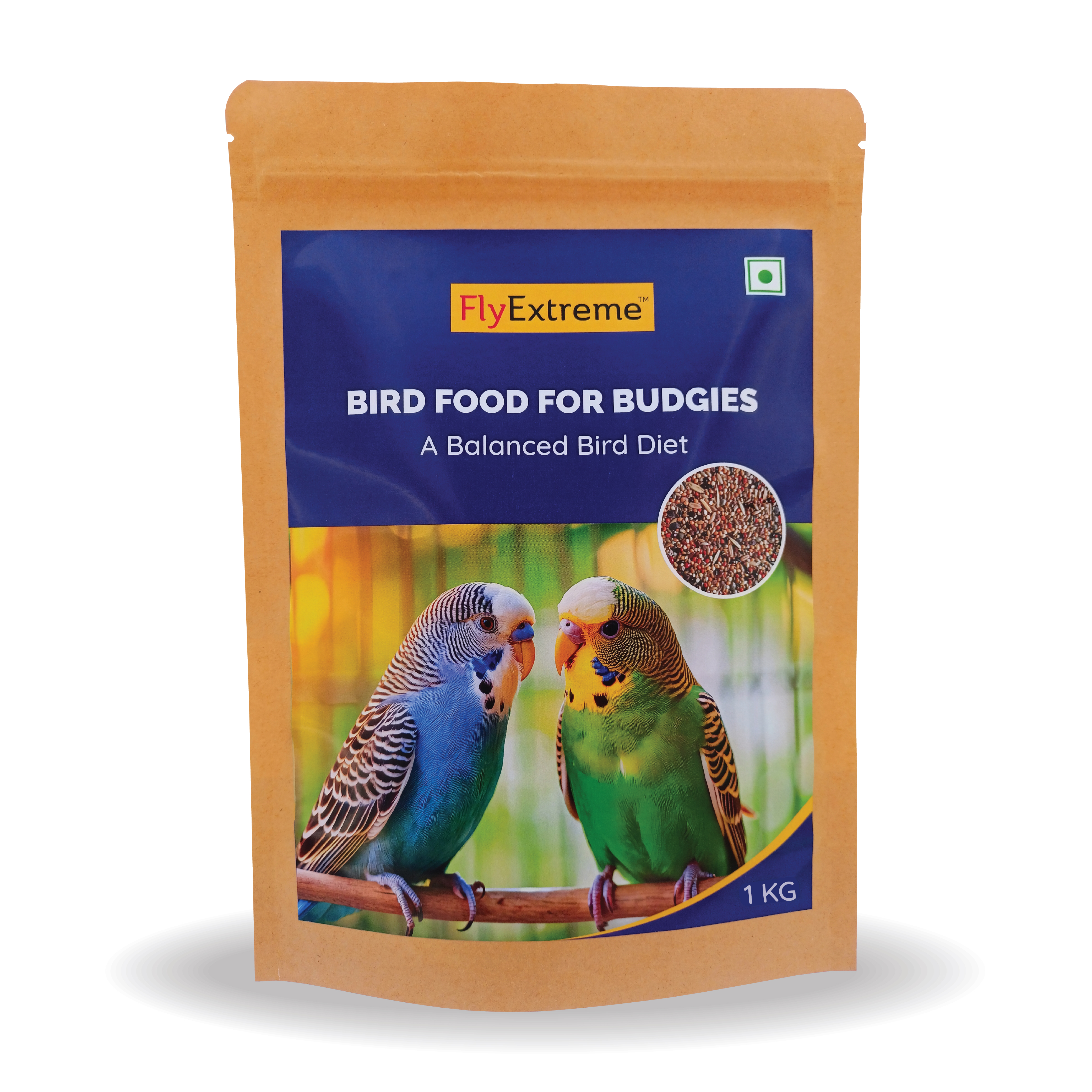 Premium Budgies and Small Parakeet Seed Mix Premium Budgies and Small Parakeet Seed Mix