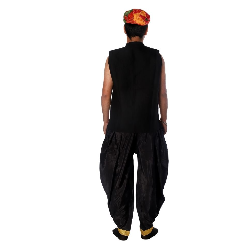 garba Folk Dance Dress With Pagri garba Folk Dance Dress With Pagri