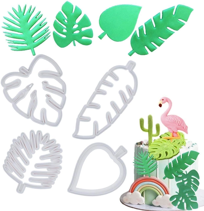 Fondant Leaf Cutter Fondant Leaf Cutter