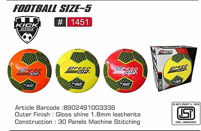 Football Size 5 Kick Mania A