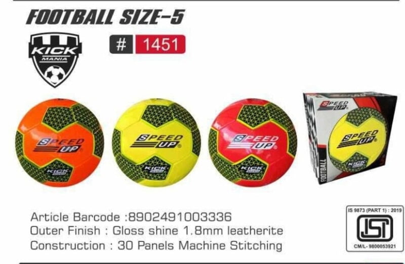 Football Size 5 Kick Mania A Football Size 5 Kick Mania A