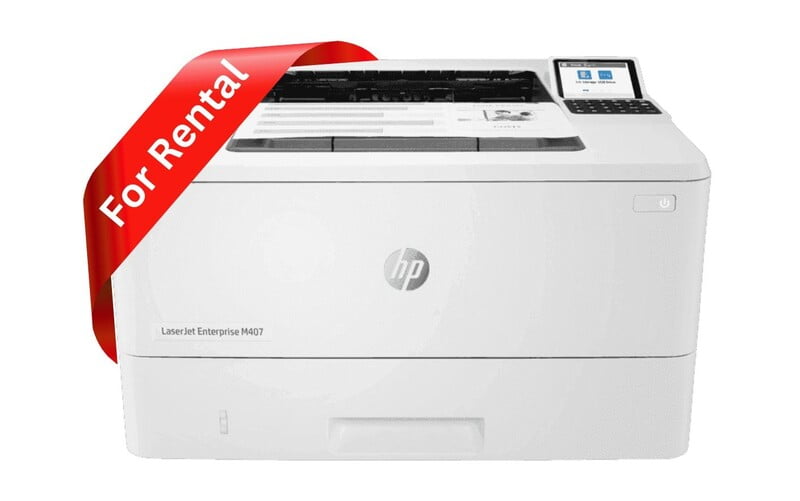 Single Function Mono Plan 2 (HP 407DN)