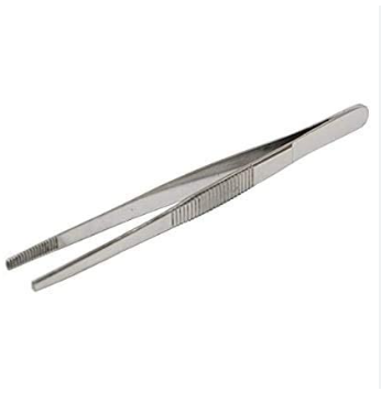 DISSECTING FORCEP NON-TOOTHED 6" INCHES Fixation Forceps