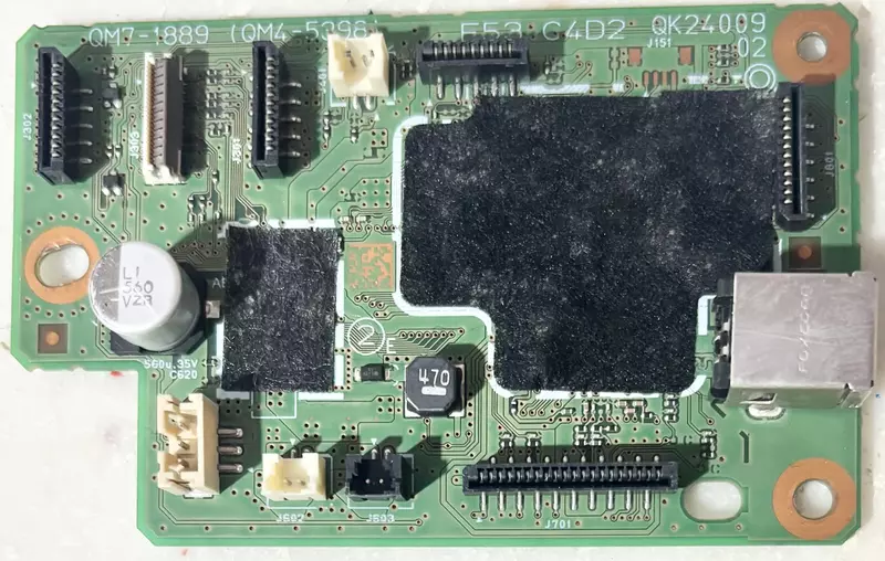 Formatter Card For Canon Pixma G2010 (QM4-5398) Original Formatter Card For Canon Pixma G2010 (QM4-5398) Original