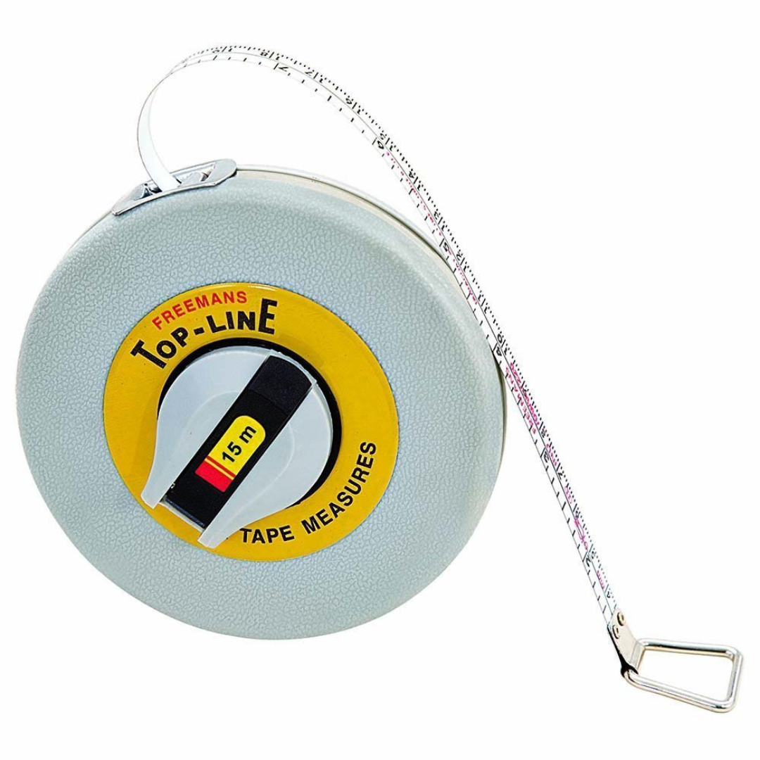 Freemans Measuring tape 15 Meters