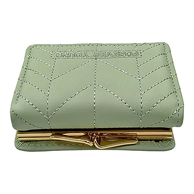 Frog Green - Trifold Leather Wallet Women / Girls ~ Purse, Coin Holder, Card Slot Frog Green - Trifold Leather Wallet Women / Girls ~ Purse, Coin Holder, Card Slot