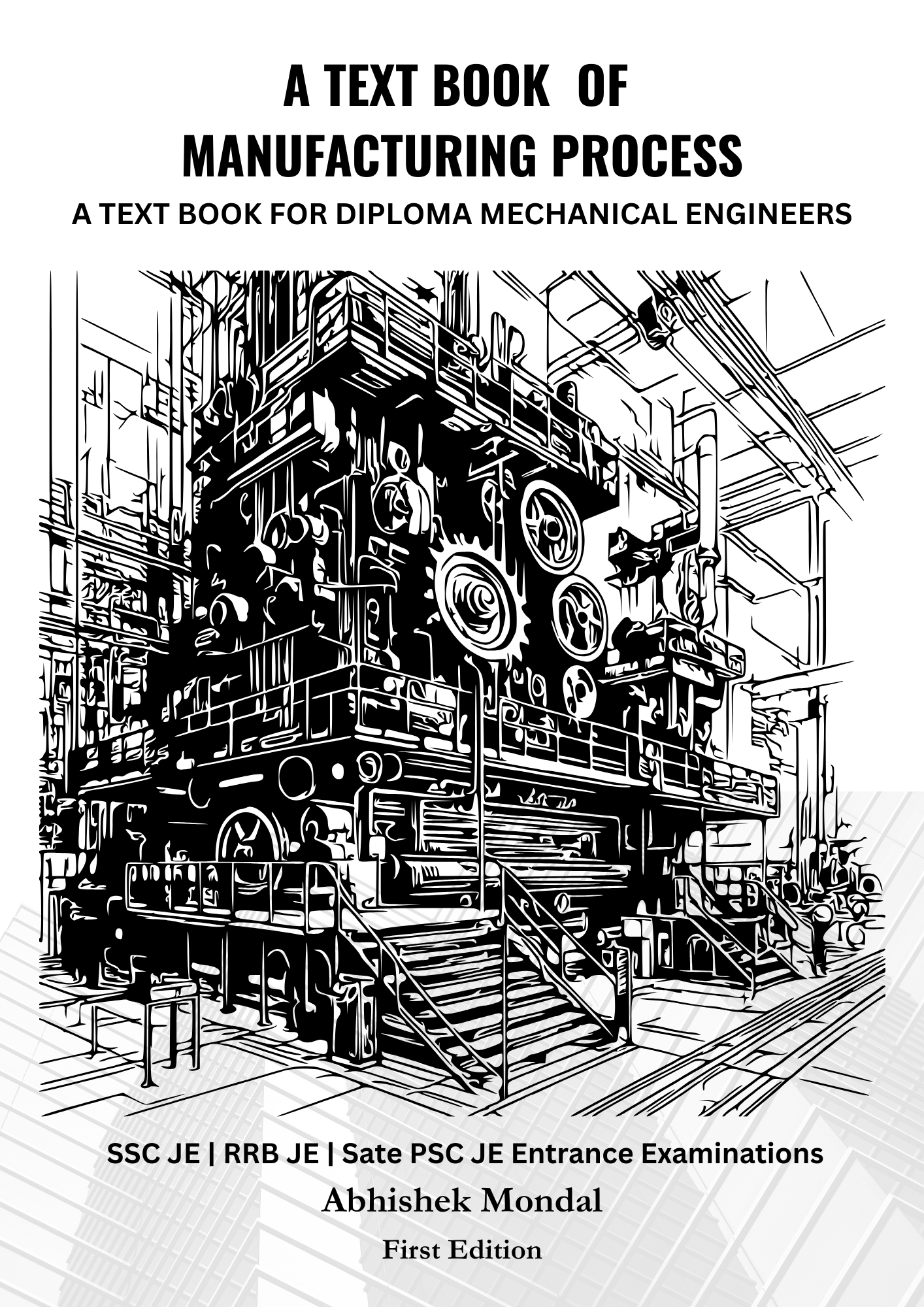 A Textbook of Manufacturing Process