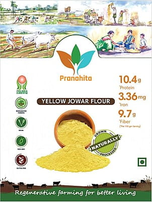 Organic Yellow Jowar Flour