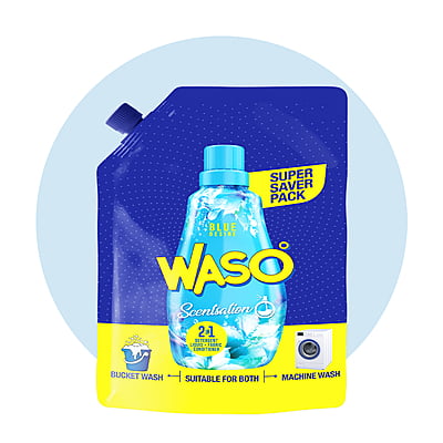 WASO | Scentsation Blue Desire Detergent Liquid 1.8L WASO | Scentsation Blue Desire Detergent Liquid 1.8L