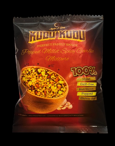 Kudu Kudu Popped Spicy Garlic Mixture