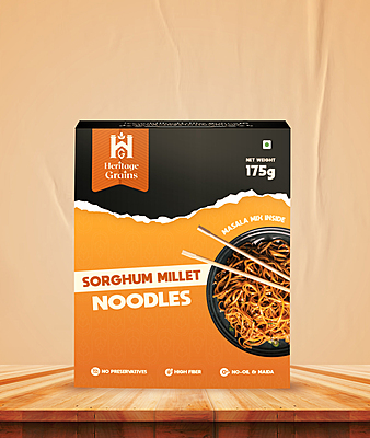 Sorghum Millet Noodles