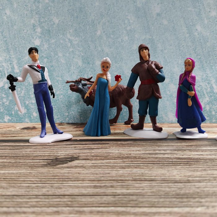 Frozen Toy Set Frozen Toy Set