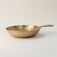 PURE TIN BRONZE FRYPAN 10''