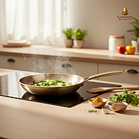 PURE TIN BRONZE FRYPAN 10''